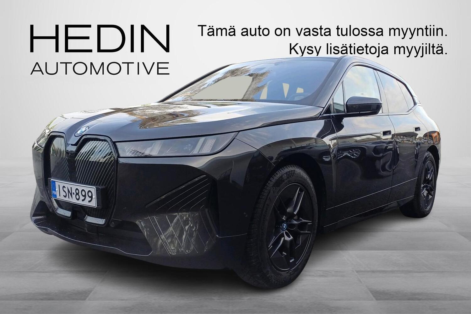 BMW iX vaihtoauto