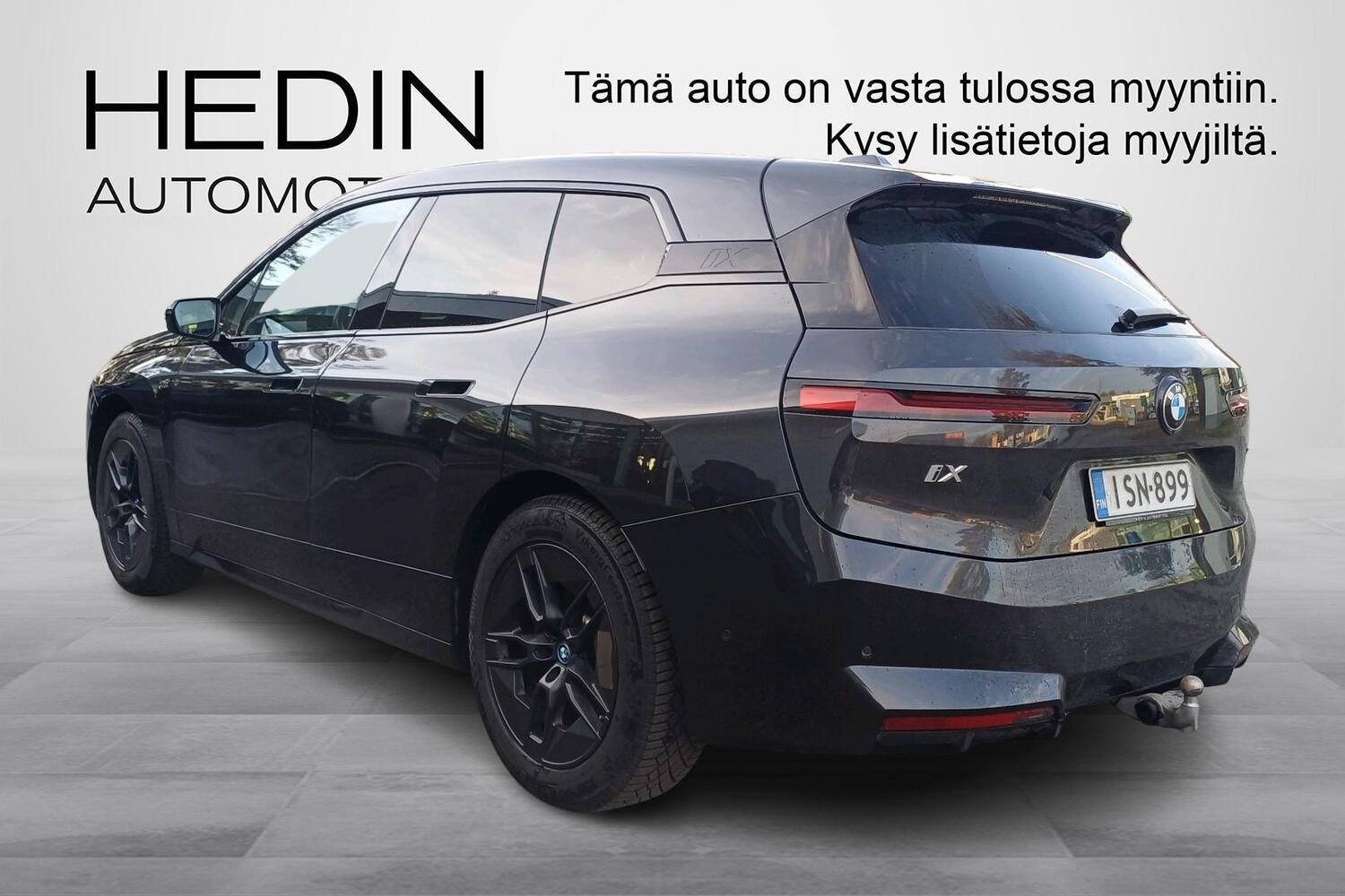 BMW iX vaihtoauto