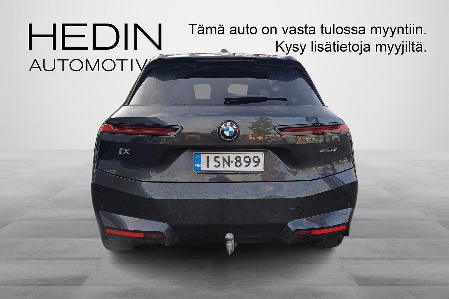 BMW iX vaihtoauto