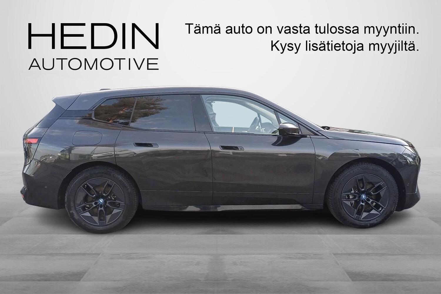 BMW iX vaihtoauto