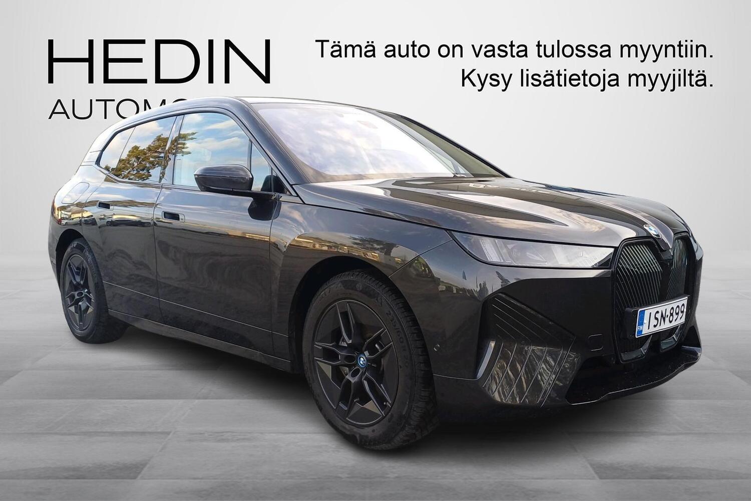 BMW iX vaihtoauto