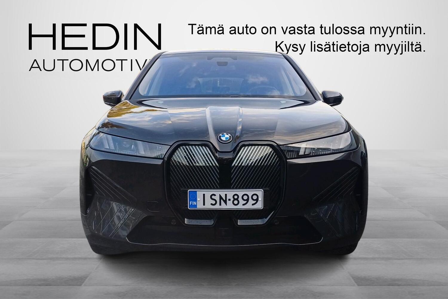 BMW iX vaihtoauto