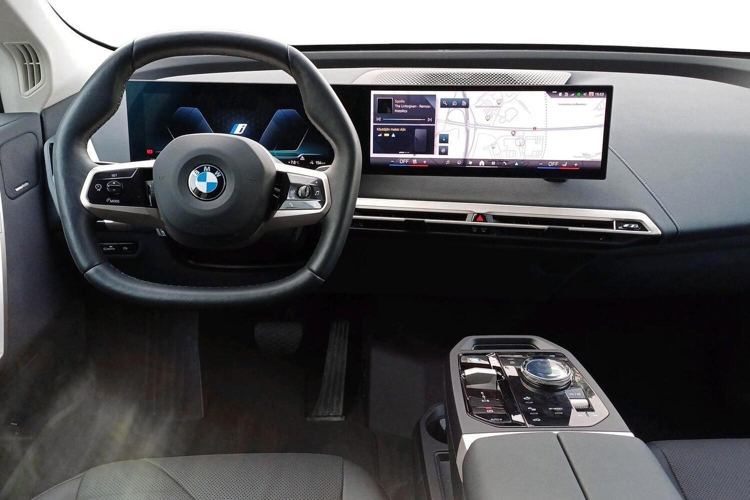 BMW iX vaihtoauto