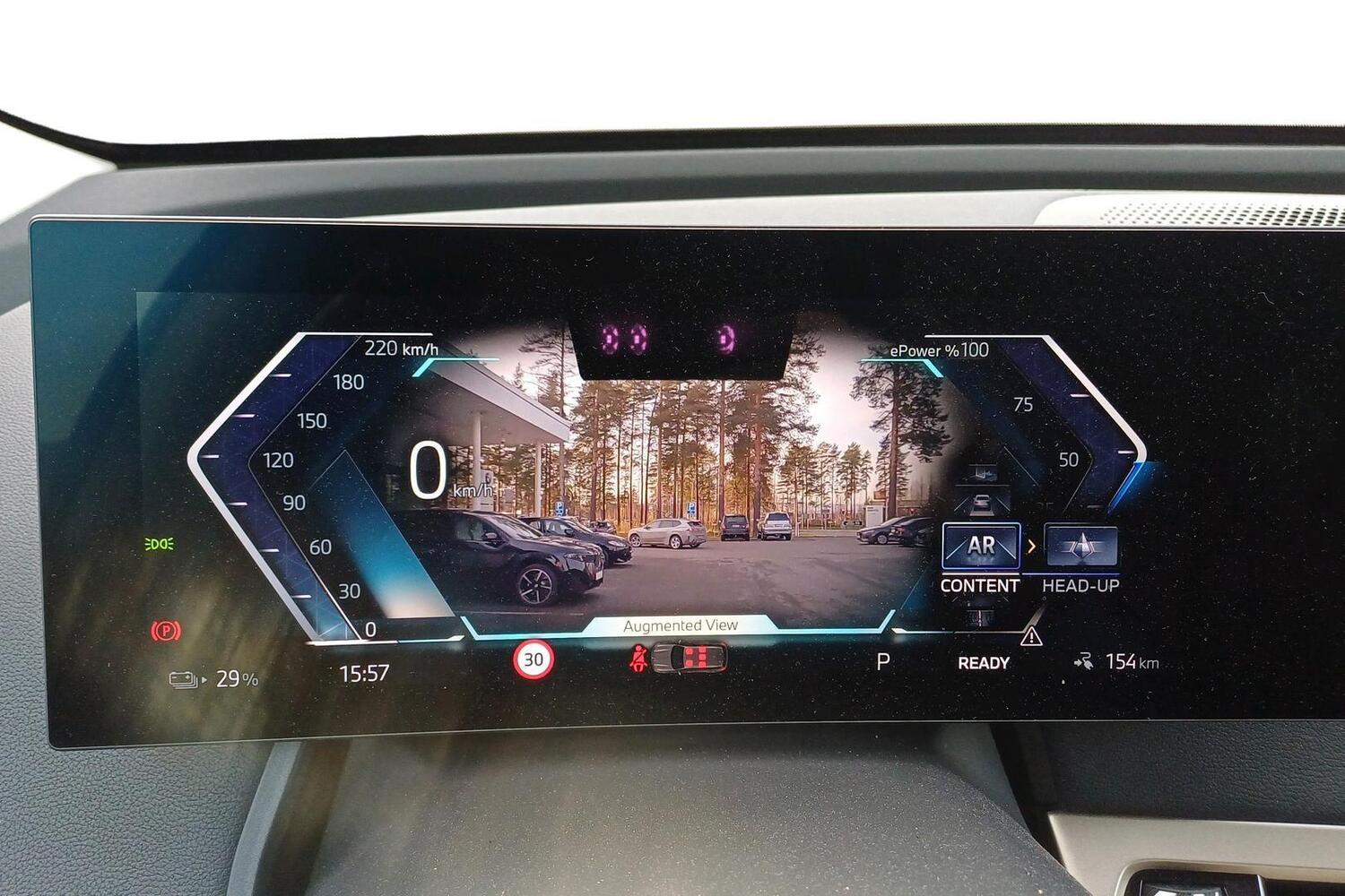 BMW iX vaihtoauto