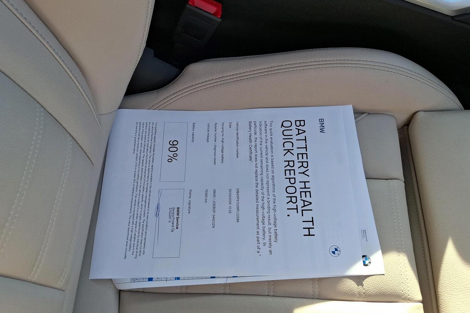 BMW 330 vaihtoauto