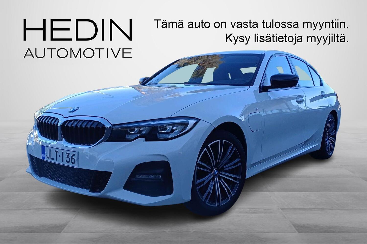 BMW 330 vaihtoauto