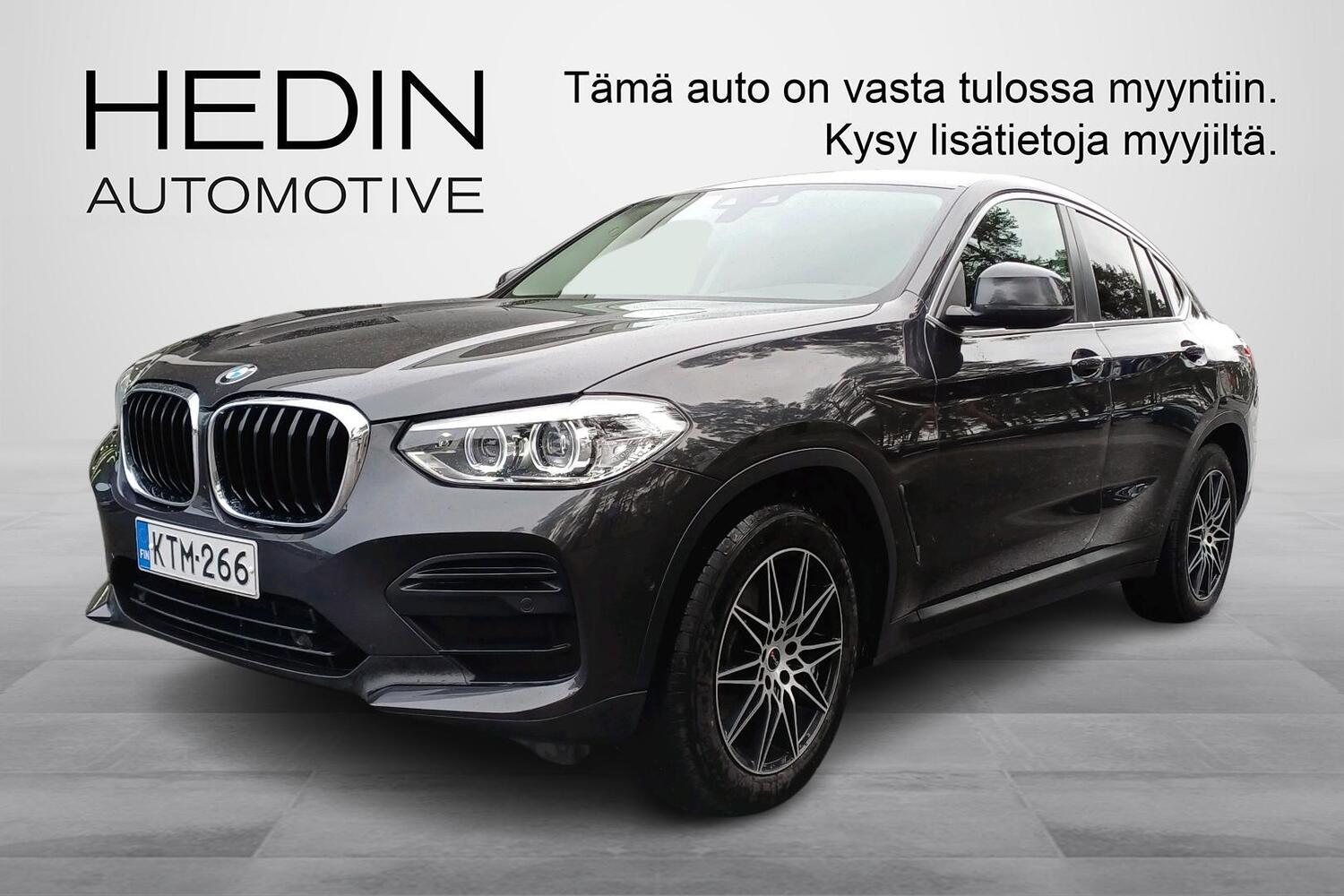 BMW X4 vaihtoauto