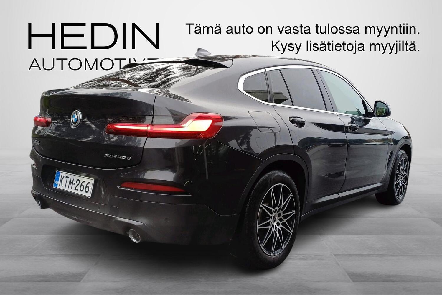 BMW X4 vaihtoauto