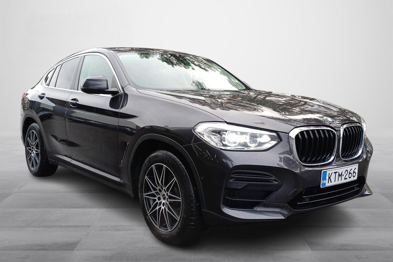 BMW X4 vaihtoauto