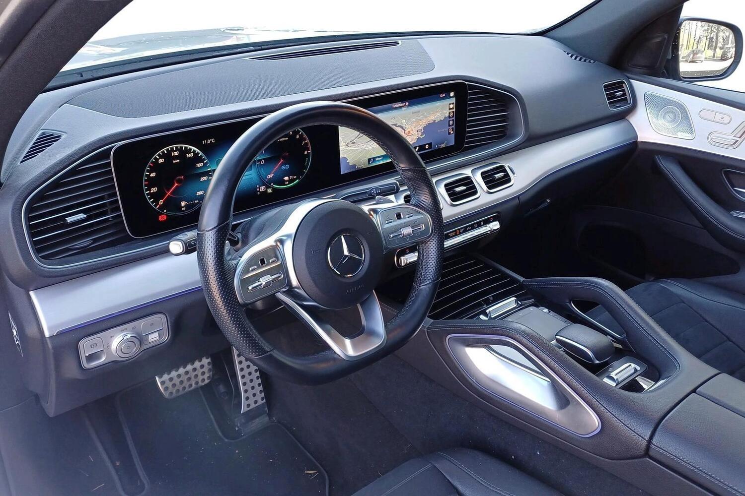 Mercedes-Benz GLE vaihtoauto