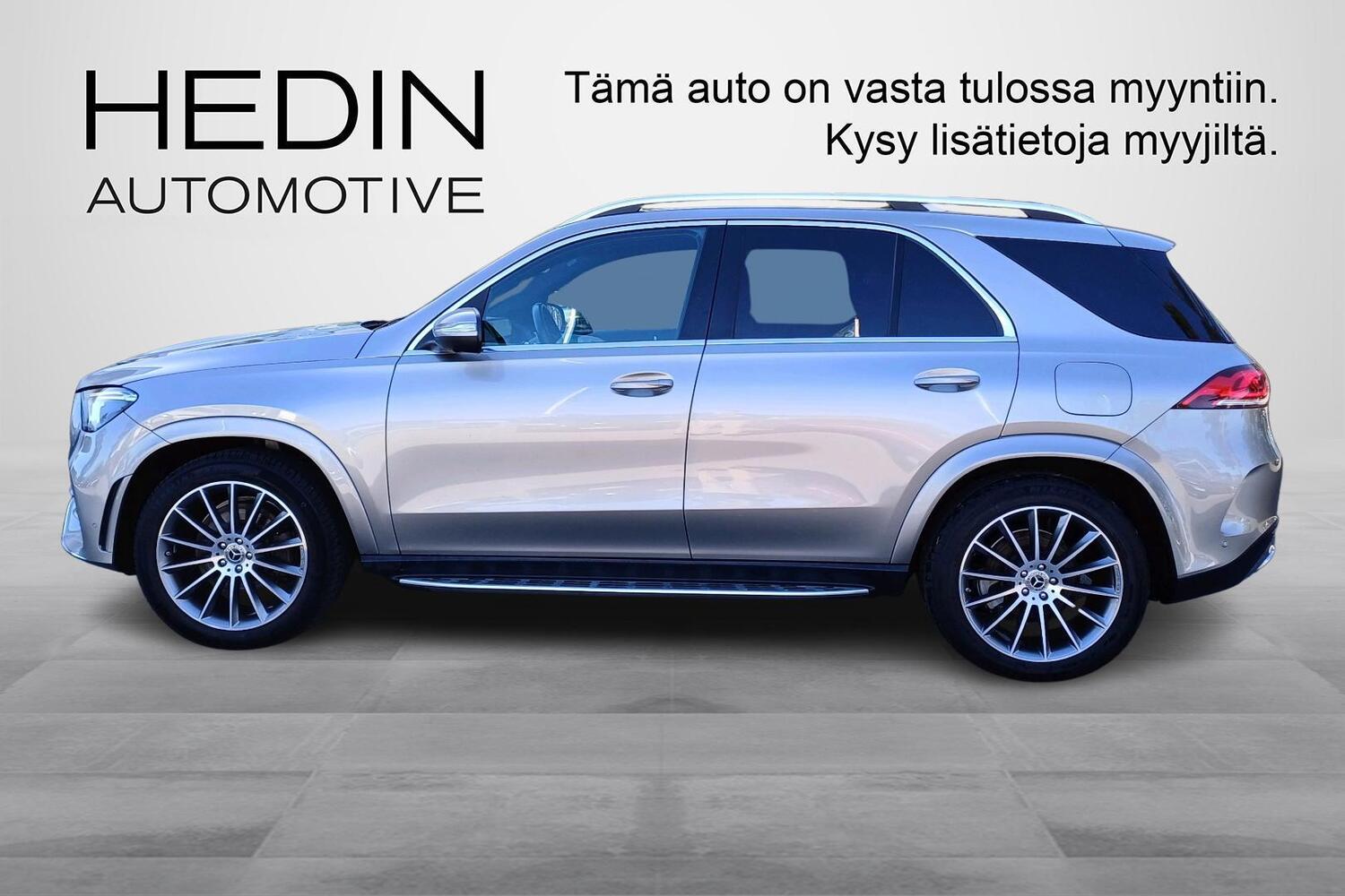 Mercedes-Benz GLE vaihtoauto