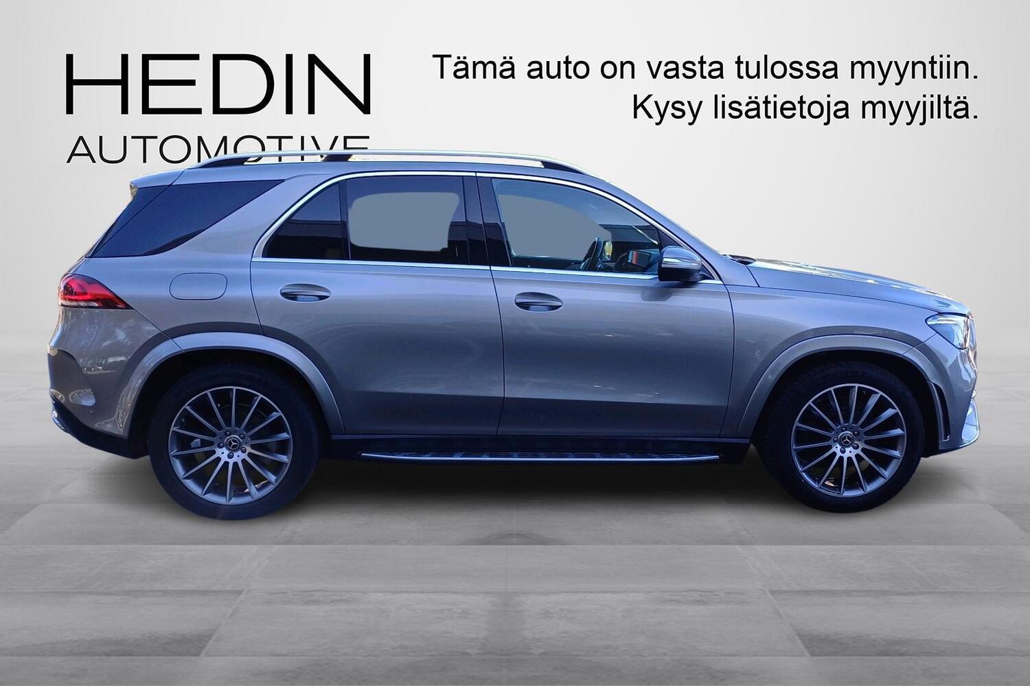Mercedes-Benz GLE vaihtoauto