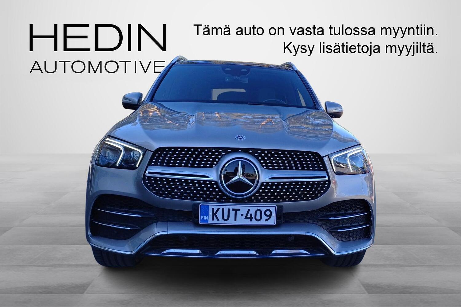 Mercedes-Benz GLE vaihtoauto