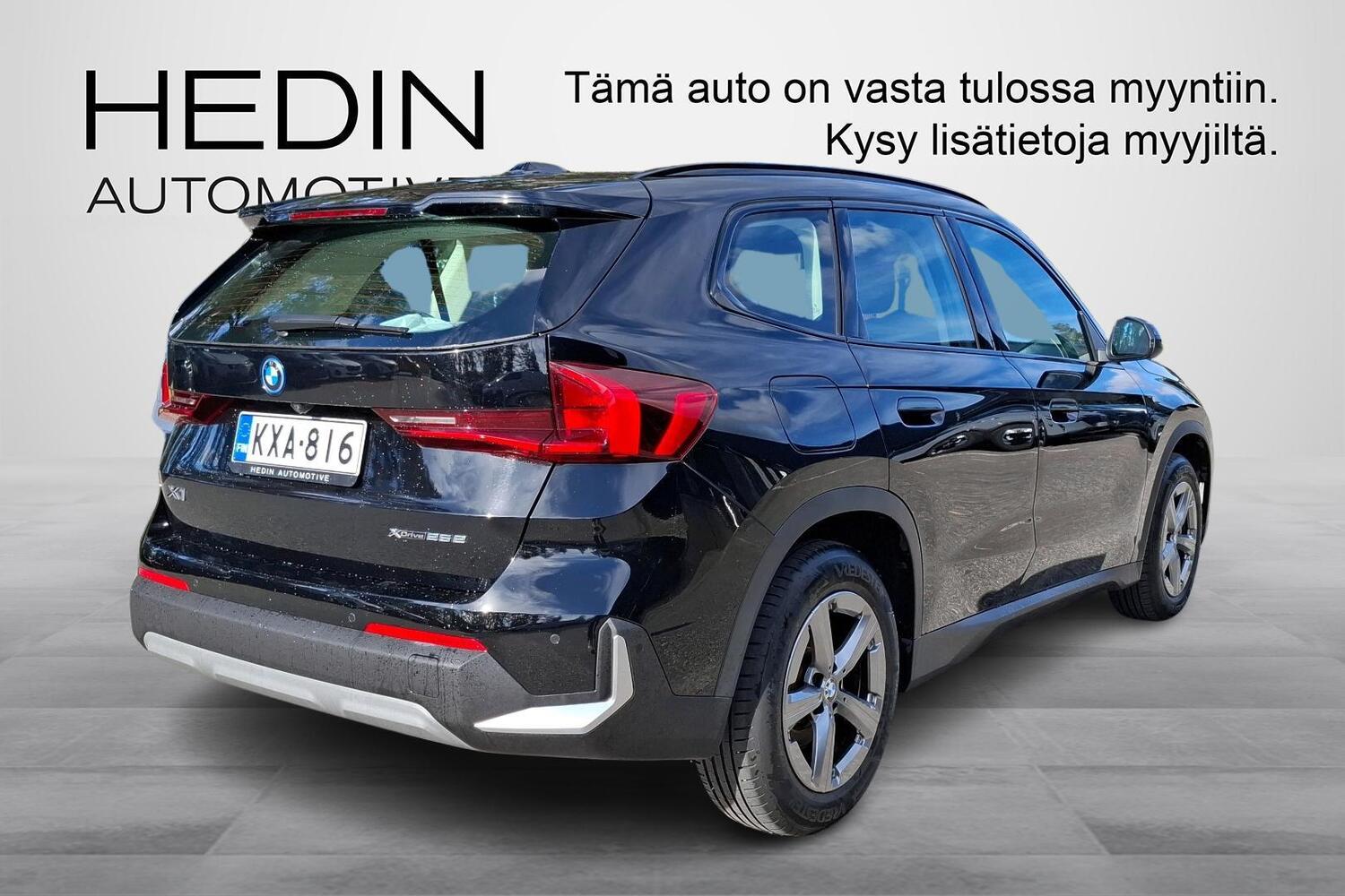 BMW X1 vaihtoauto