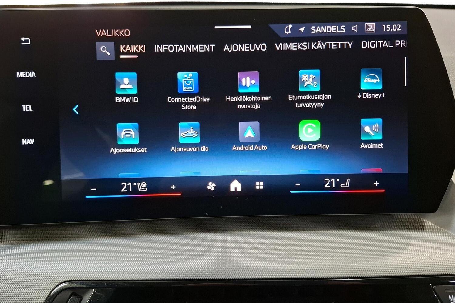 BMW X1 vaihtoauto
