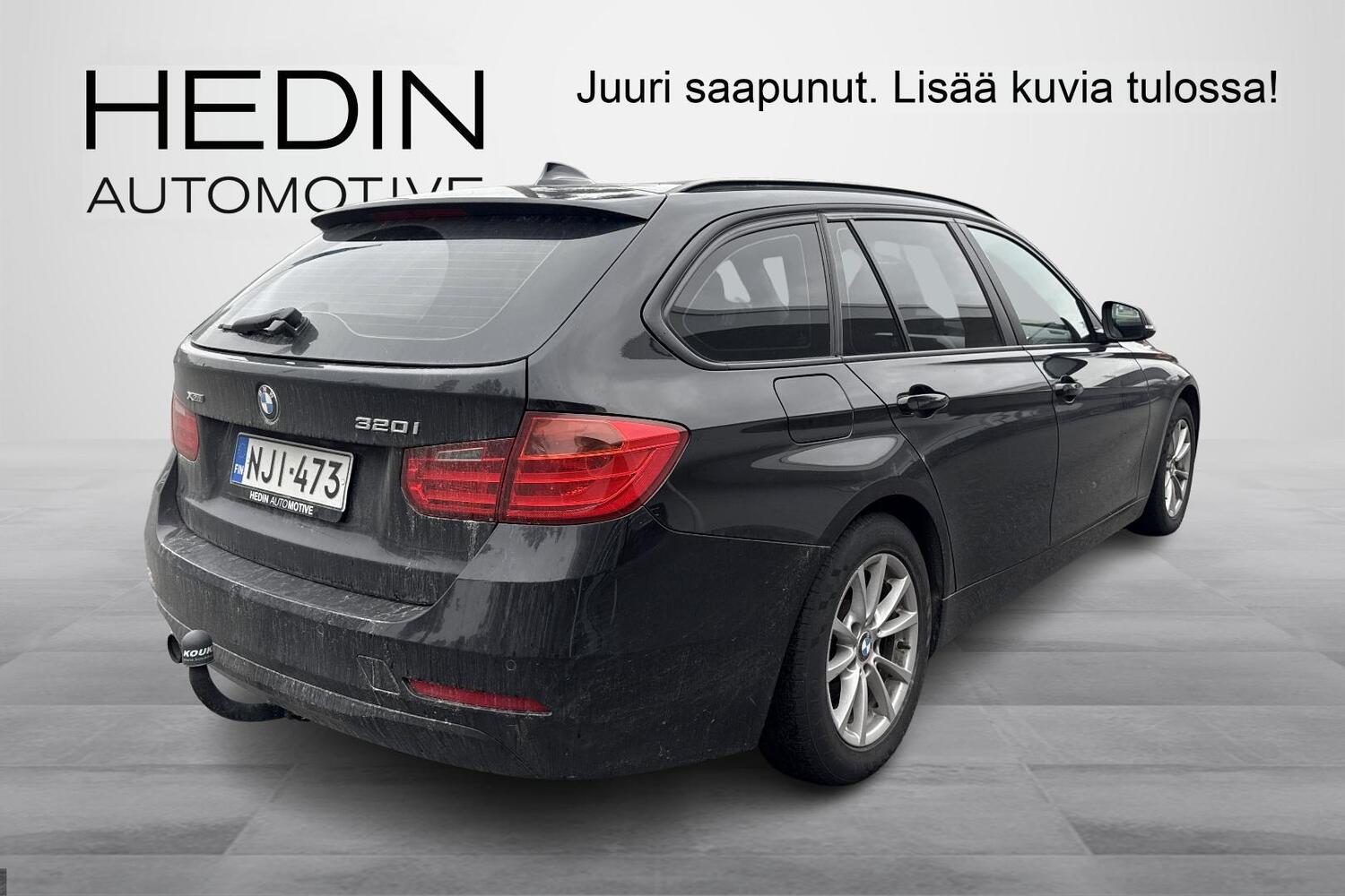 BMW 320 vaihtoauto