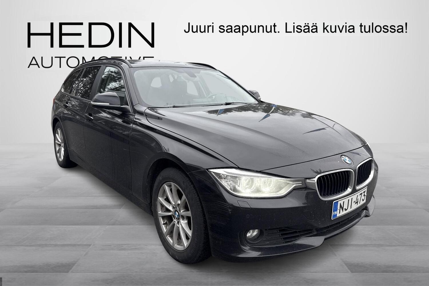 BMW 320 vaihtoauto