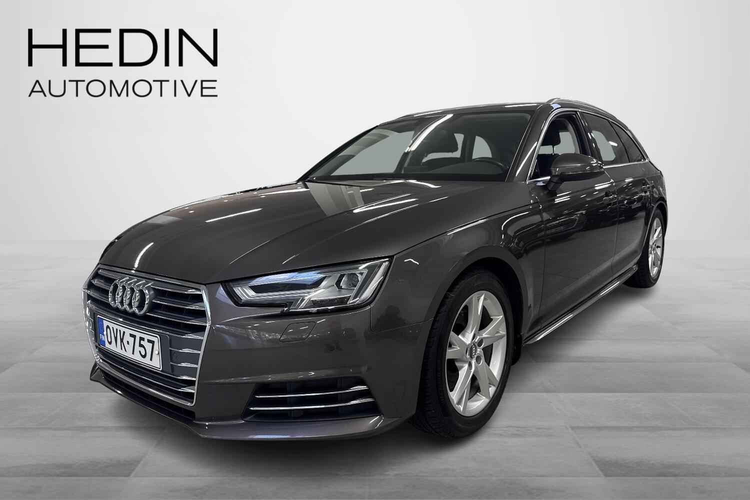 Audi A4 vaihtoauto