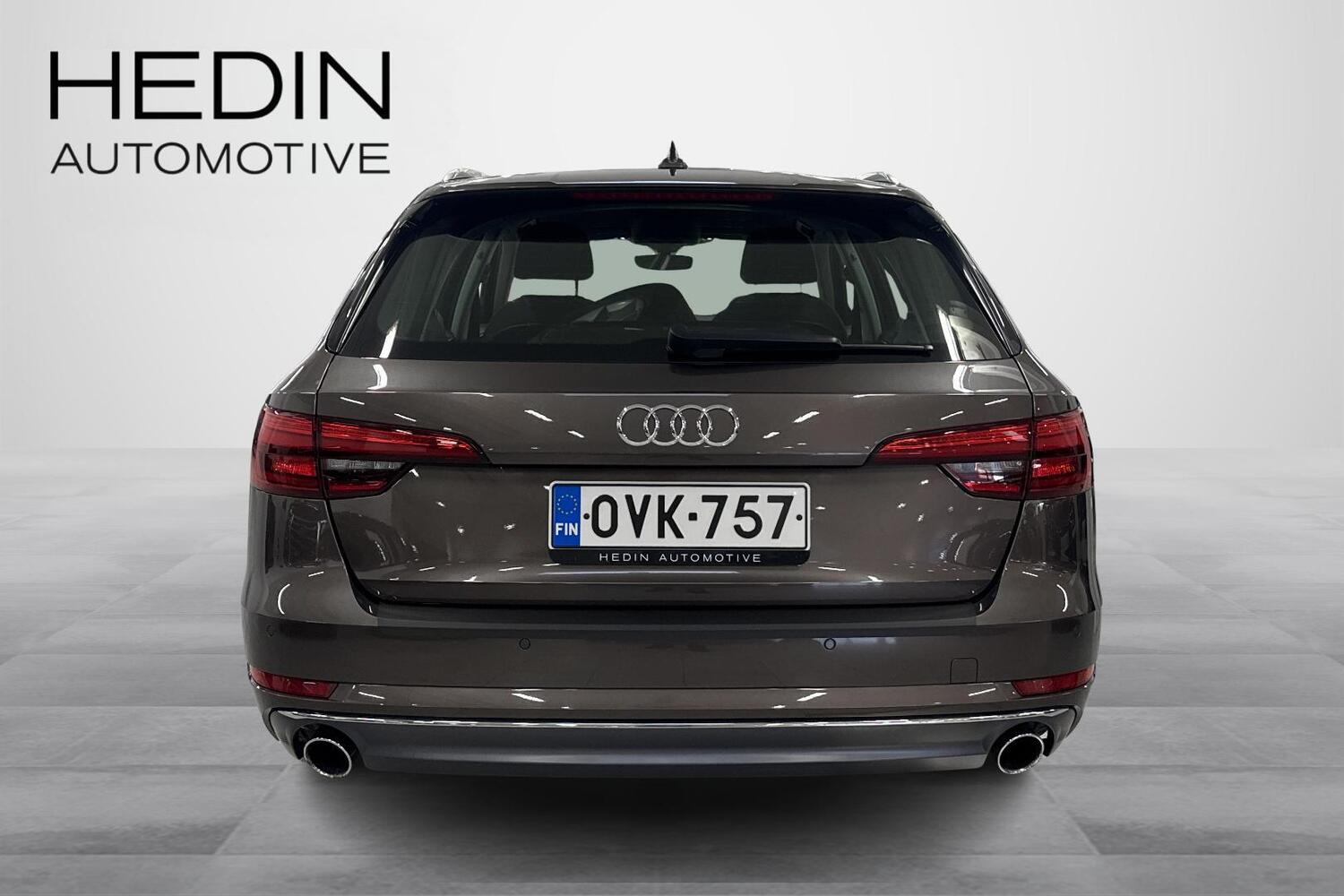 Audi A4 vaihtoauto