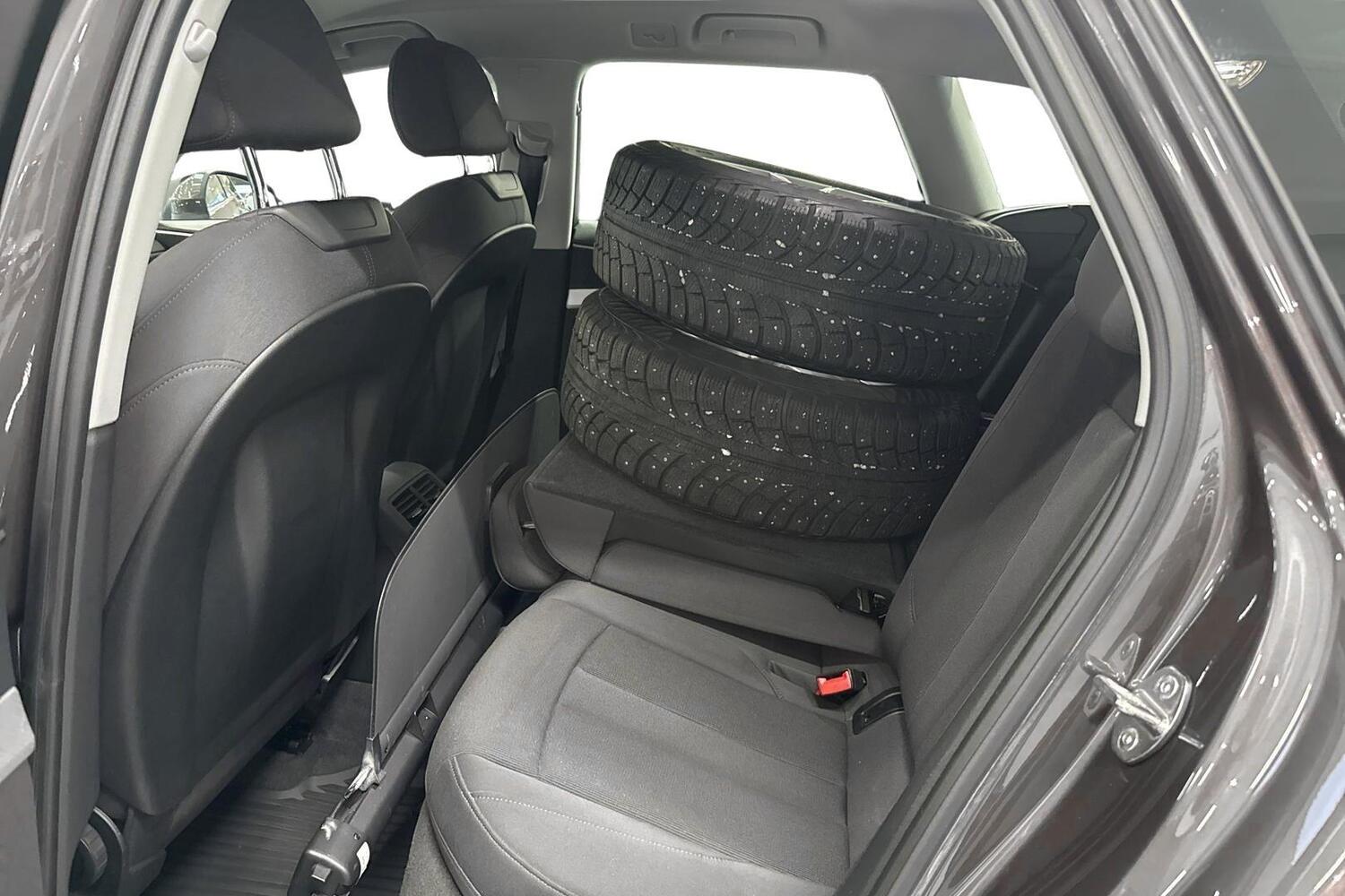 Audi A4 vaihtoauto