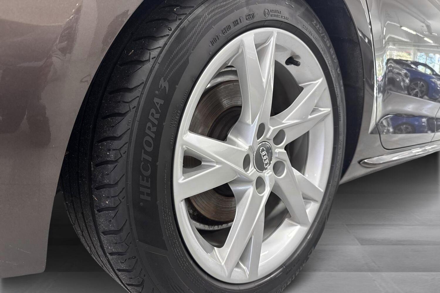 Audi A4 vaihtoauto