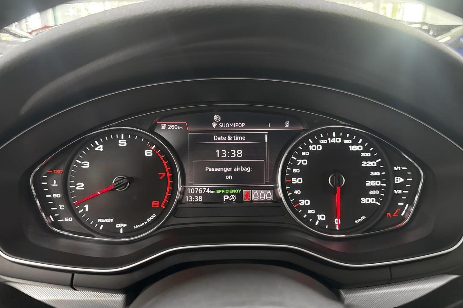 Audi A4 vaihtoauto
