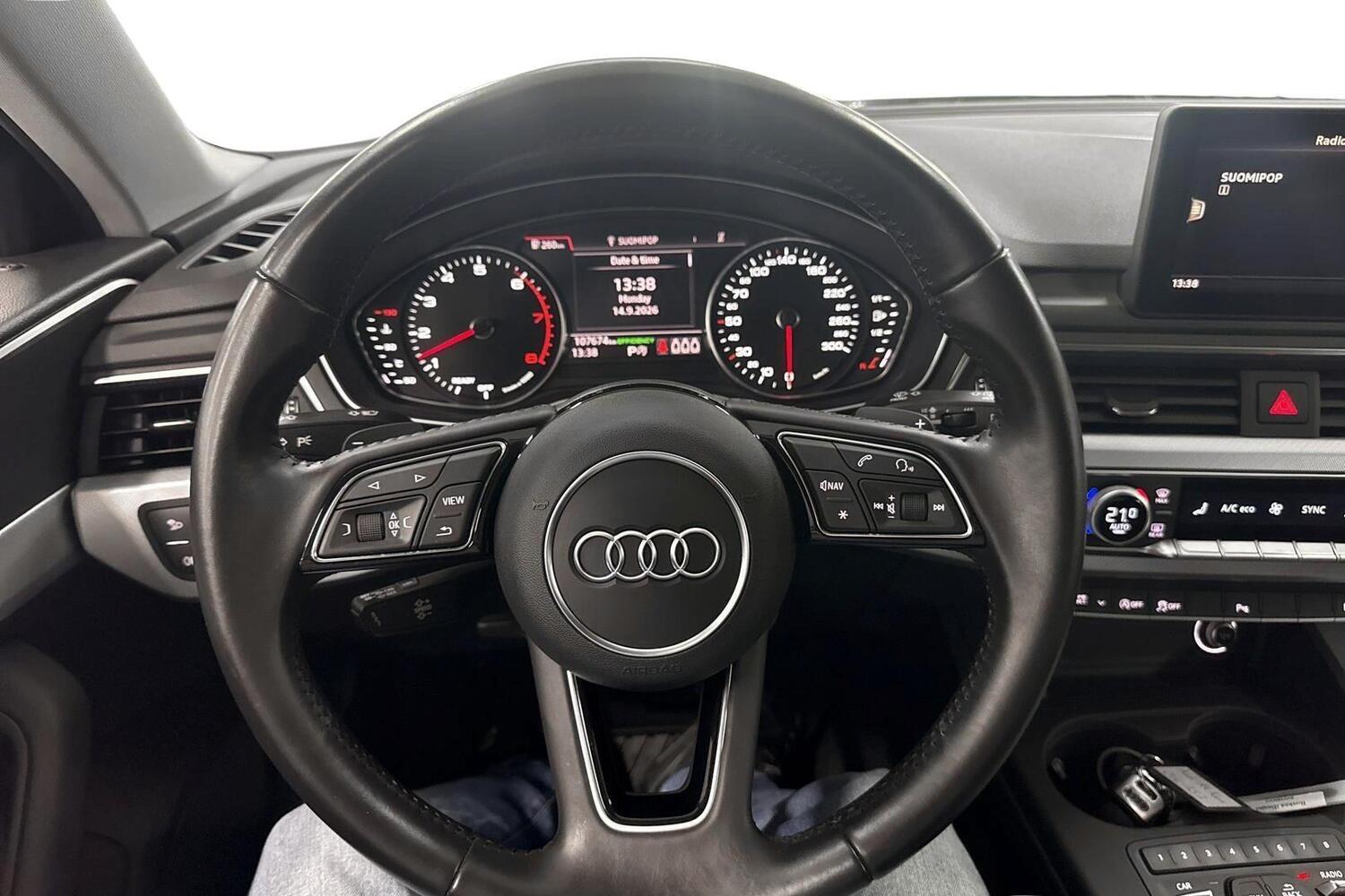 Audi A4 vaihtoauto