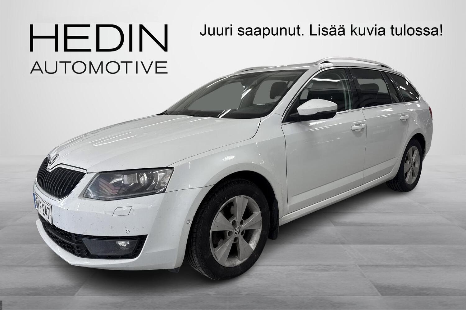 Skoda Octavia vaihtoauto