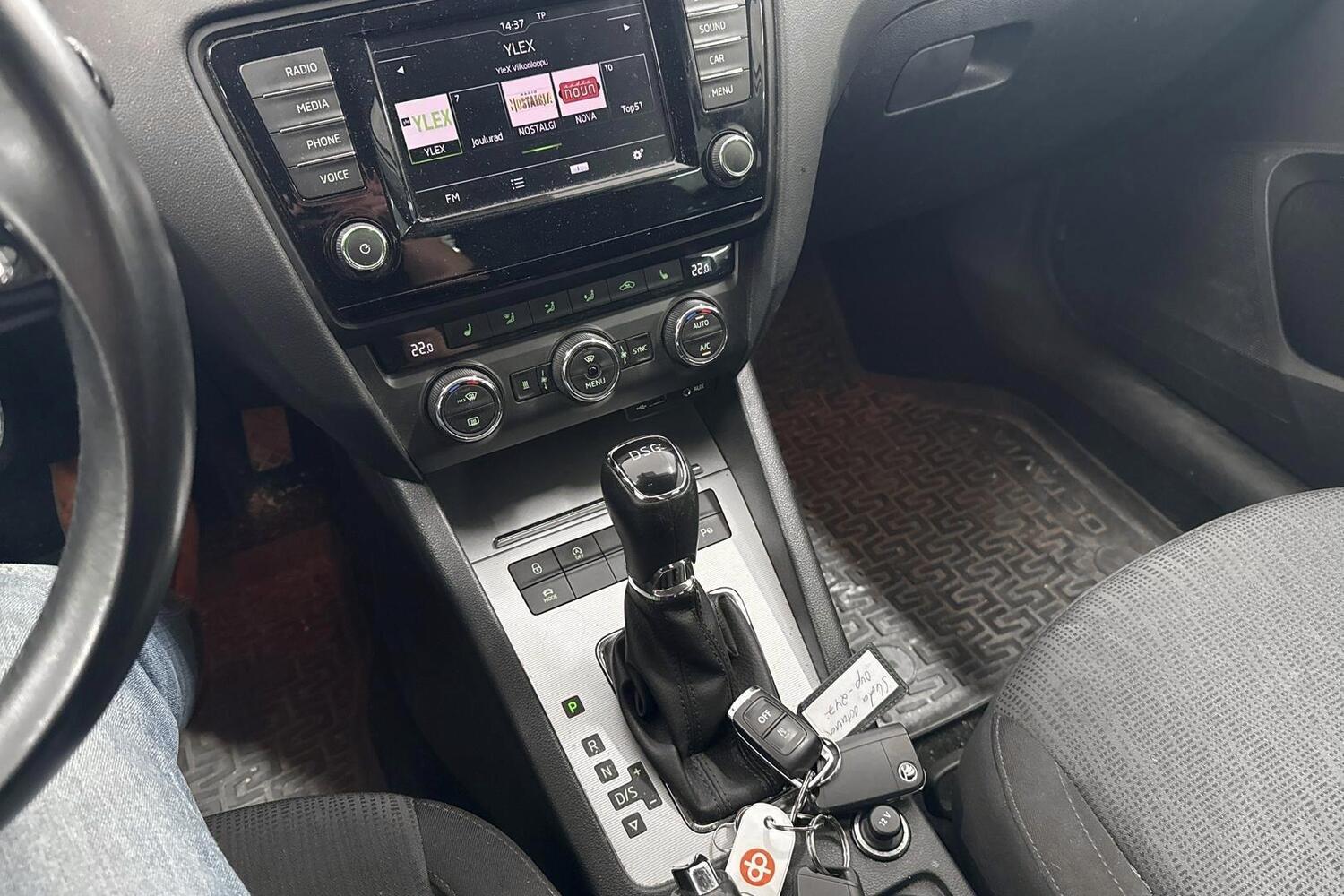 Skoda Octavia vaihtoauto