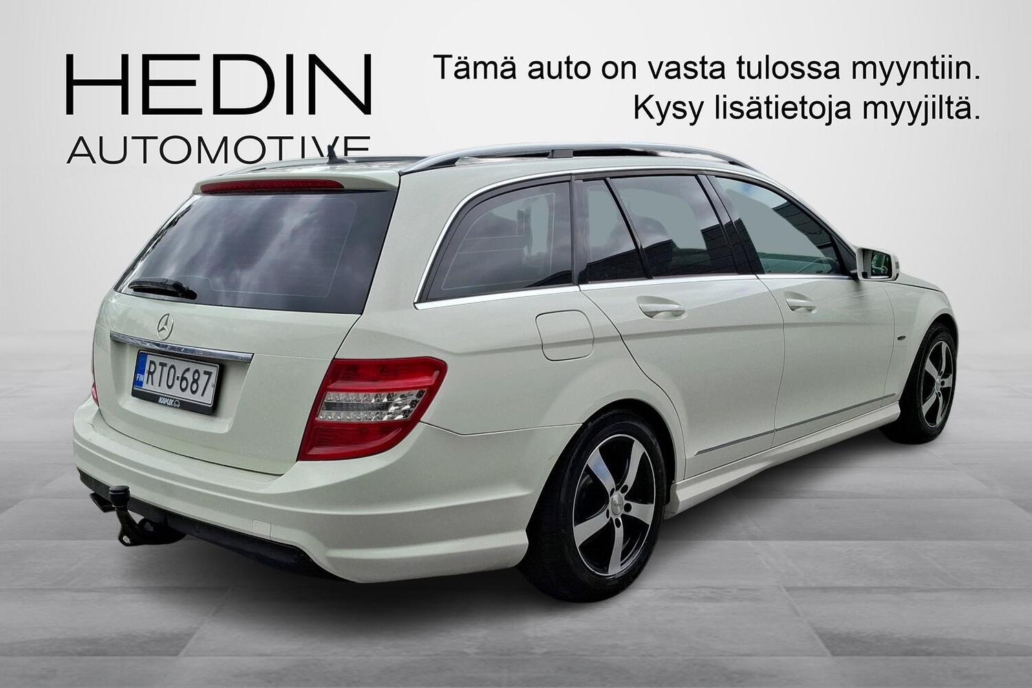 Mercedes-Benz C vaihtoauto