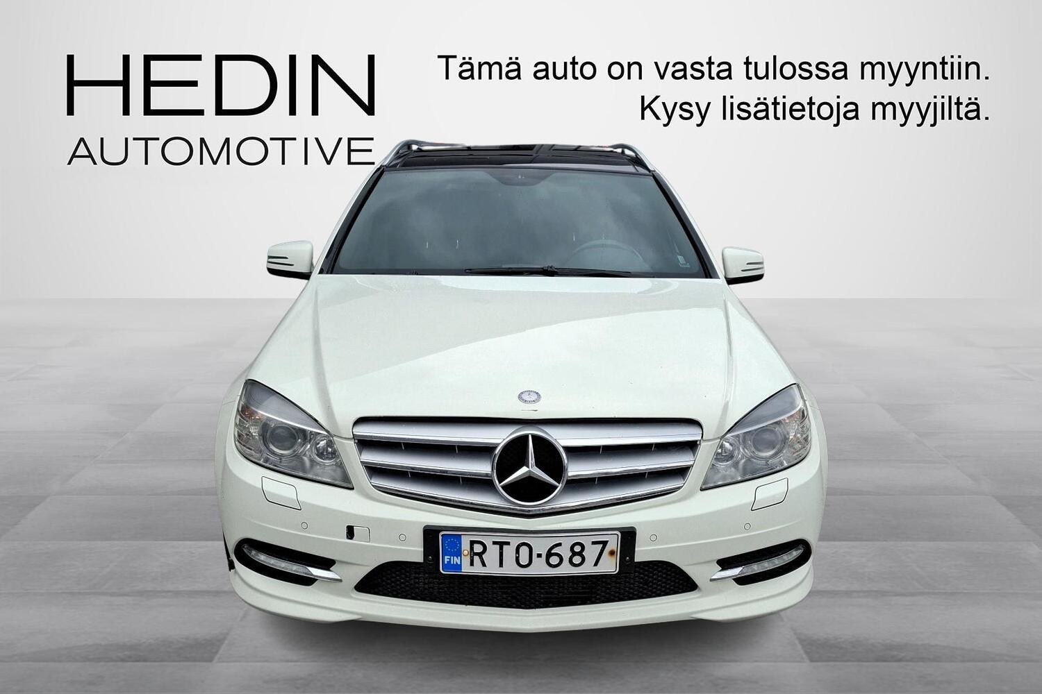 Mercedes-Benz C vaihtoauto