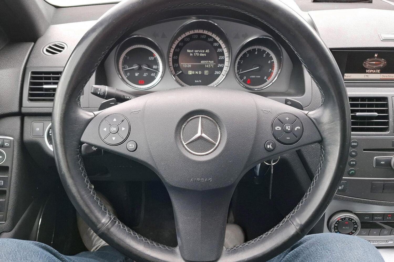 Mercedes-Benz C vaihtoauto