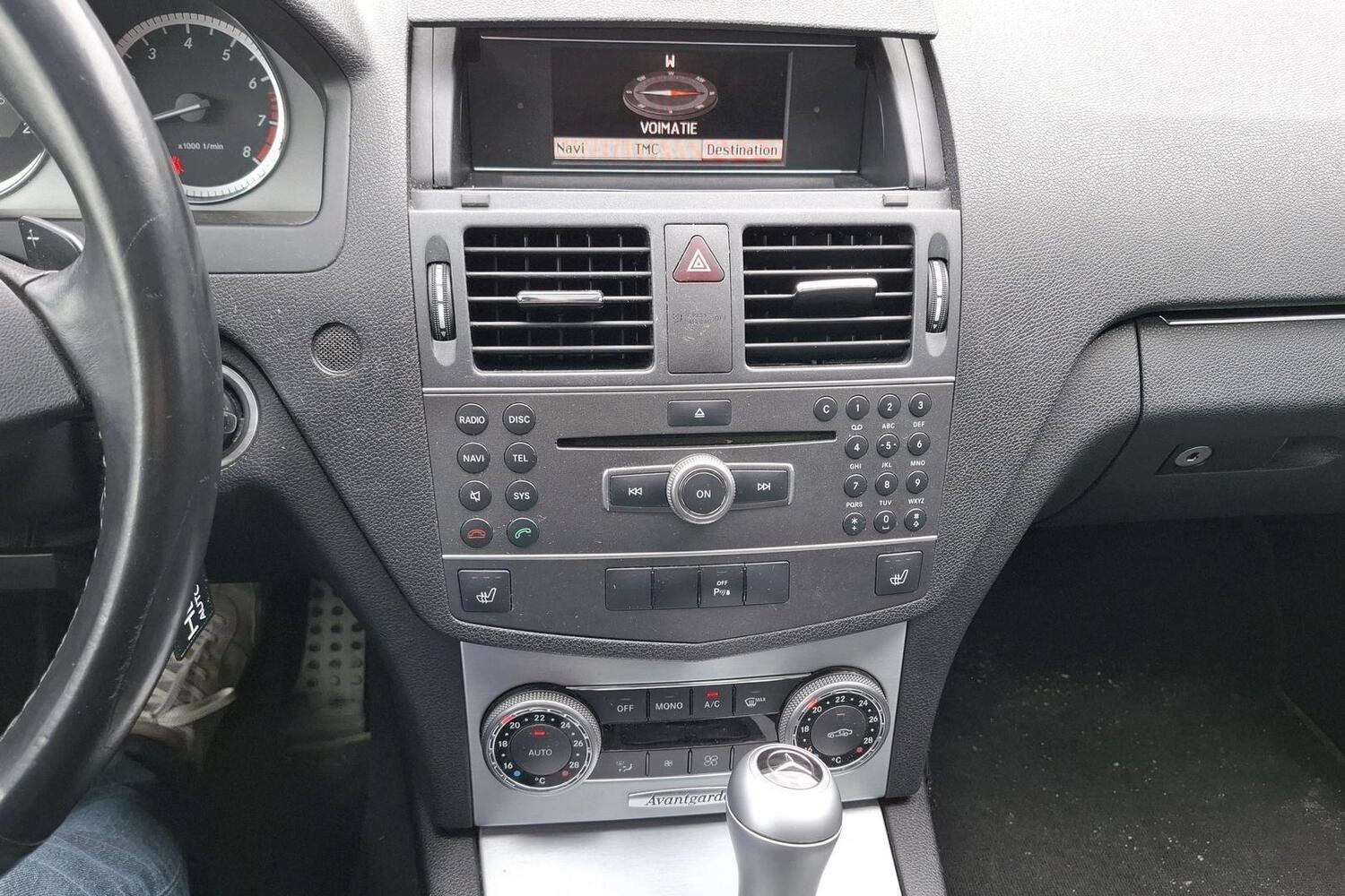 Mercedes-Benz C vaihtoauto