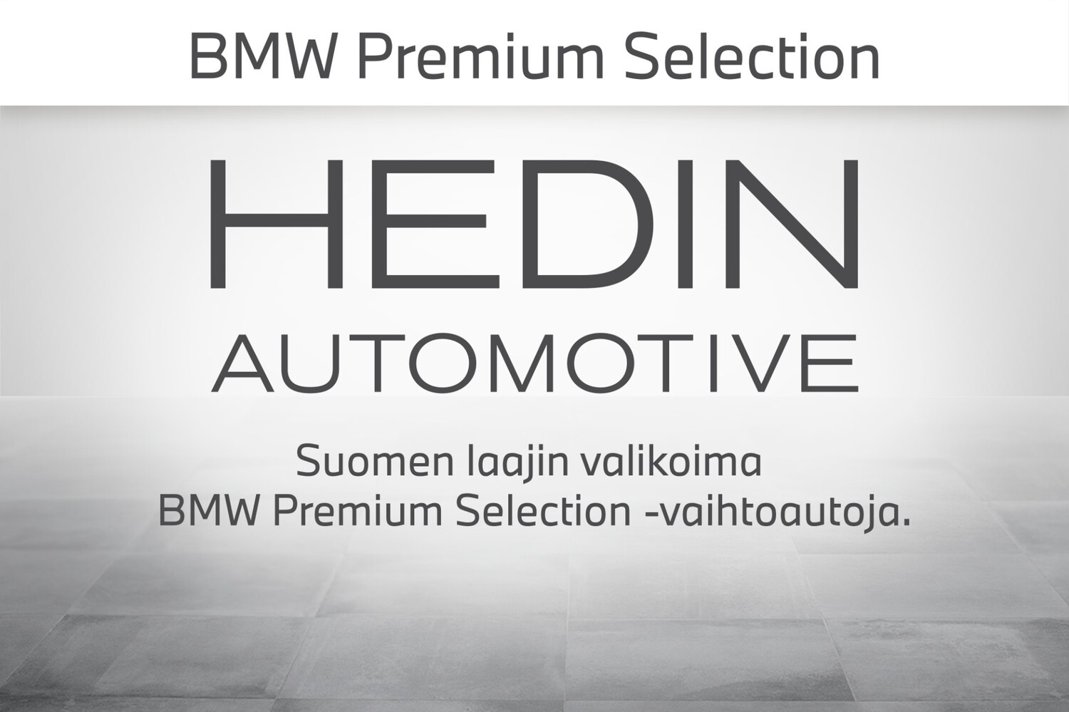 BMW 530 vaihtoauto