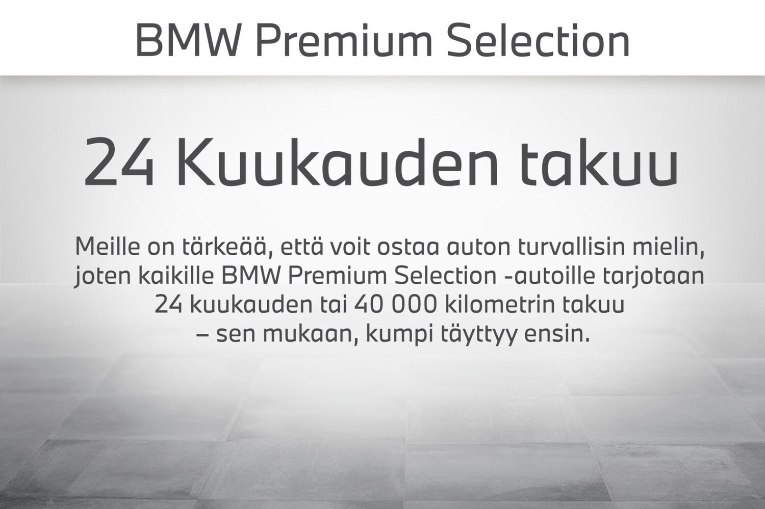 BMW 530 vaihtoauto