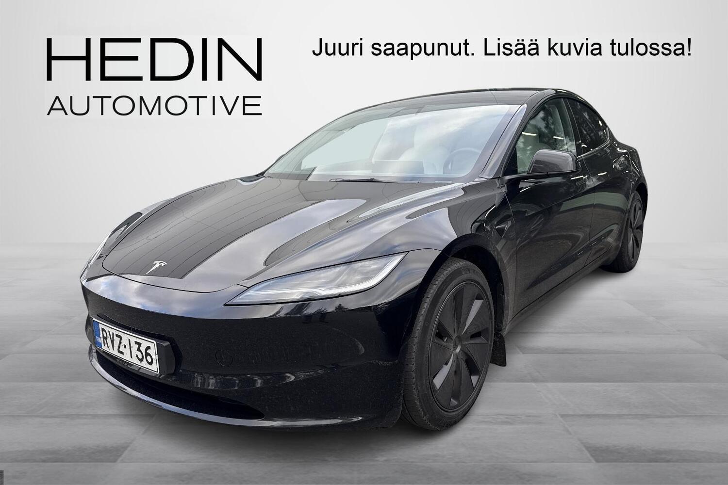 Tesla Model 3 vaihtoauto