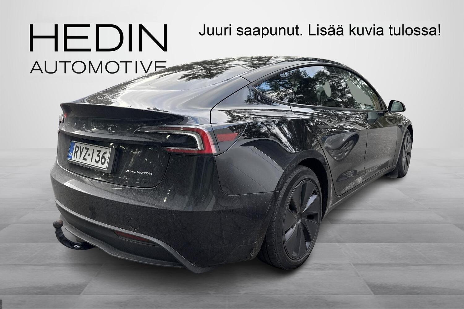 Tesla Model 3 vaihtoauto