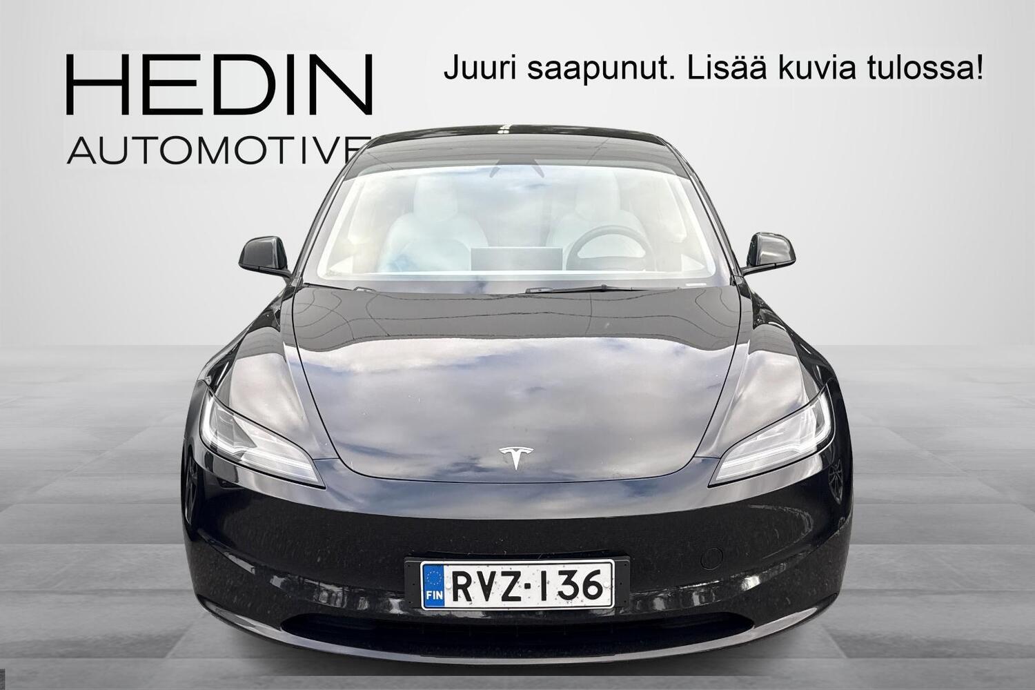 Tesla Model 3 vaihtoauto