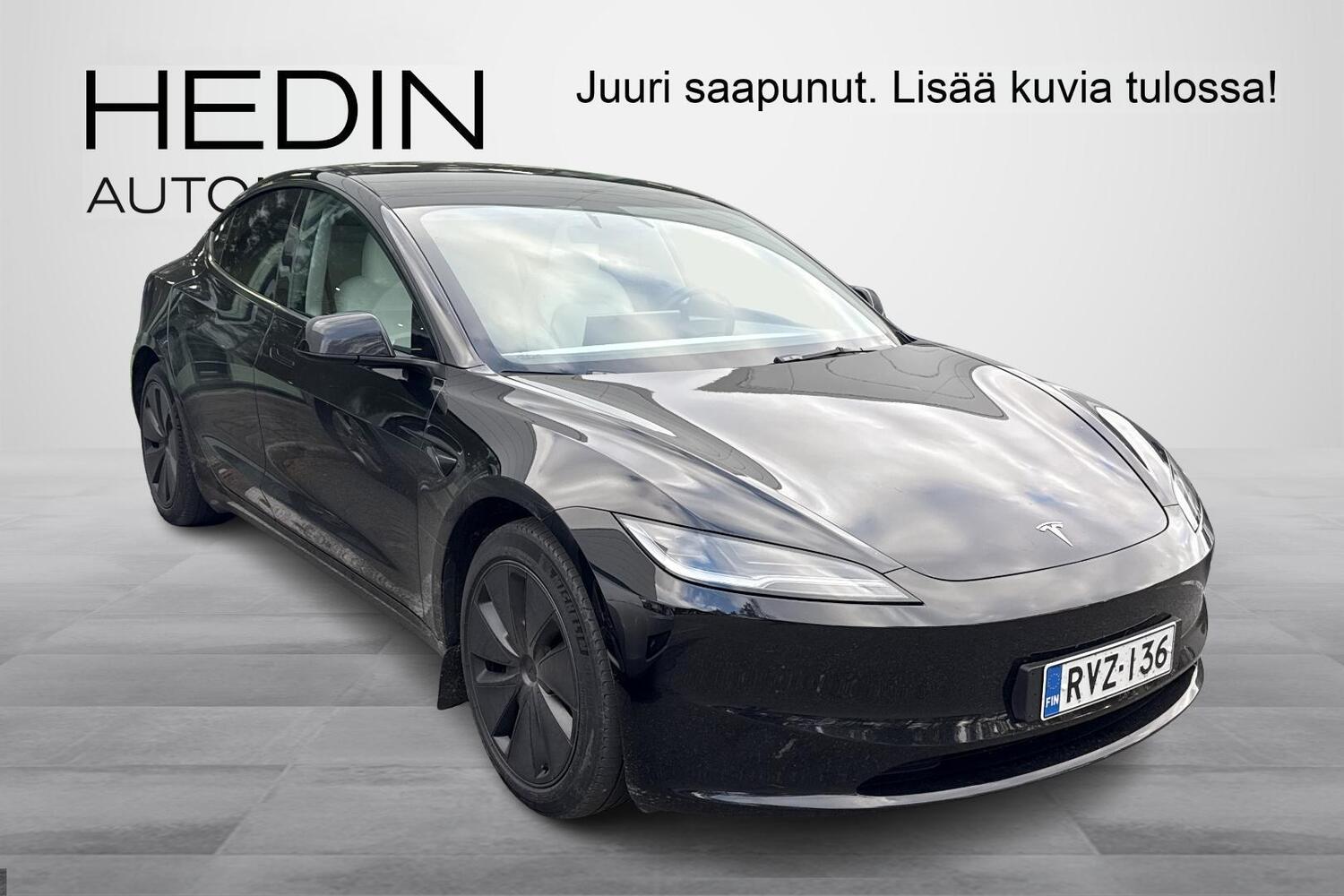 Tesla Model 3 vaihtoauto