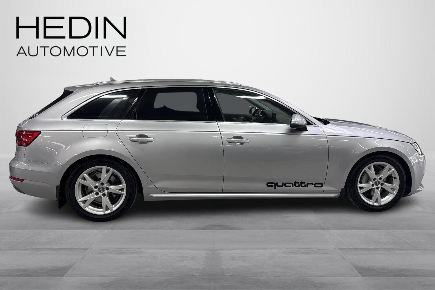 Audi A4 vaihtoauto