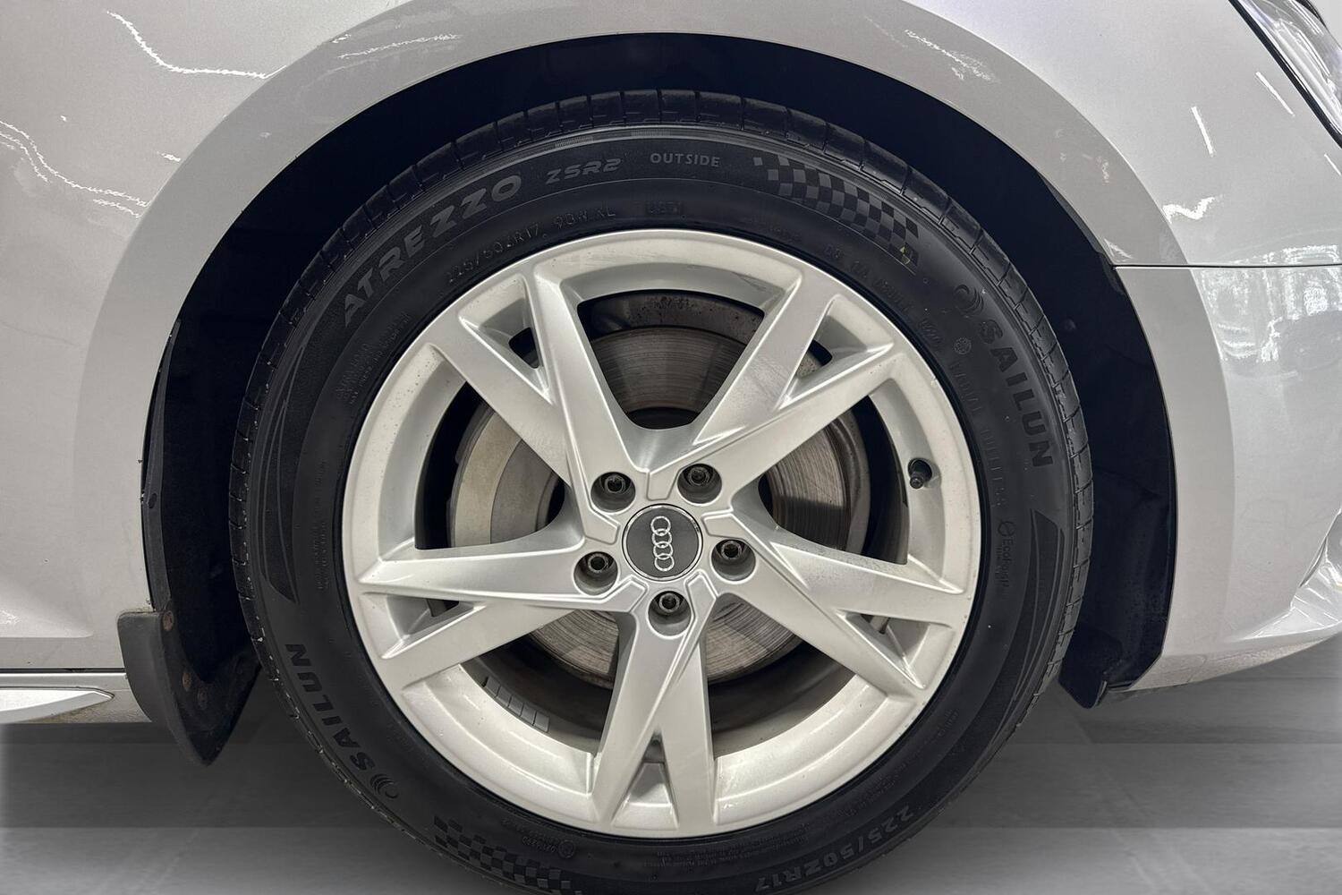 Audi A4 vaihtoauto