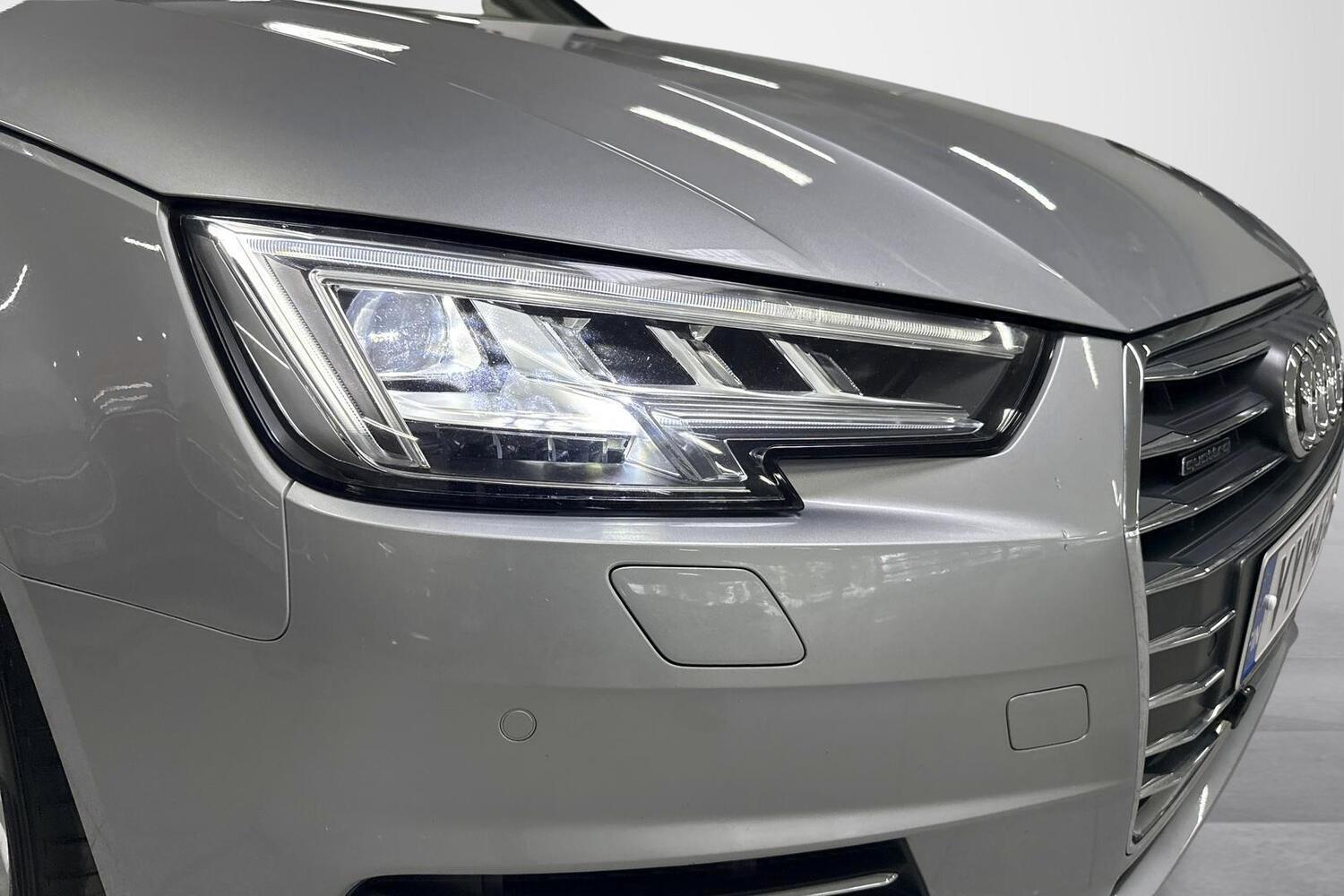 Audi A4 vaihtoauto