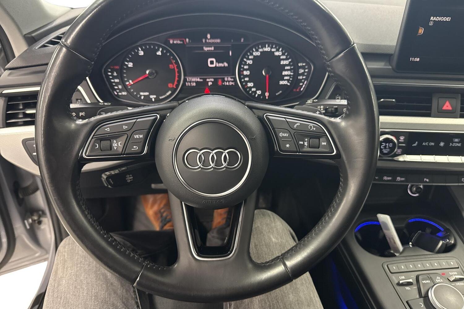 Audi A4 vaihtoauto