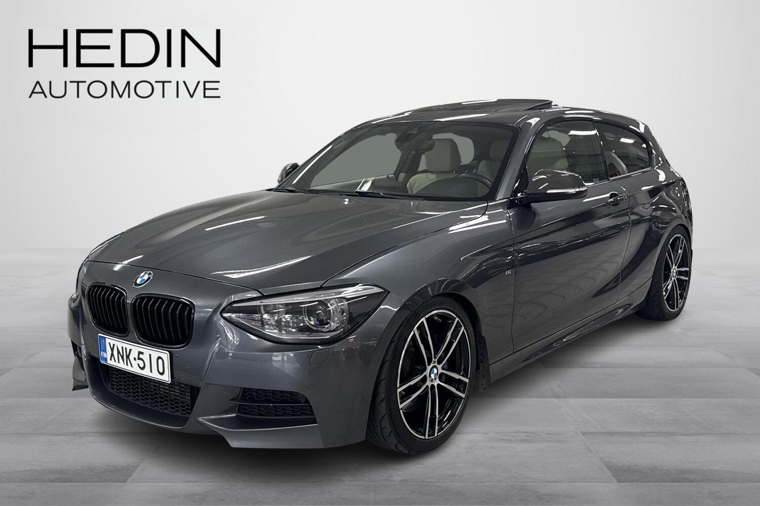 BMW M135i vaihtoauto