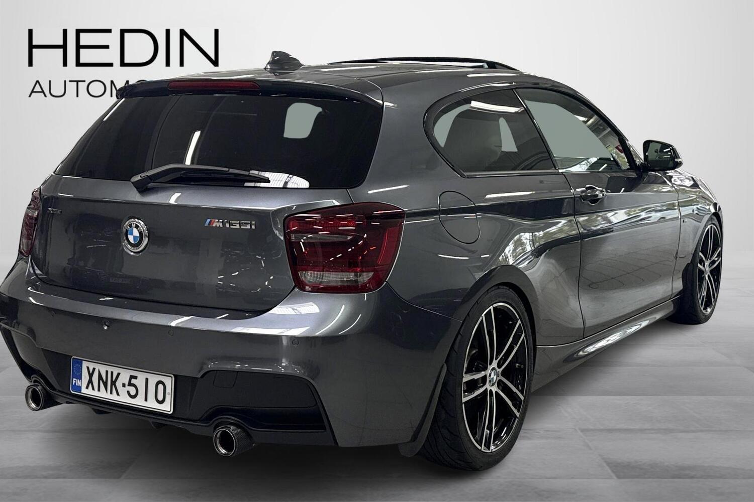 BMW M135i vaihtoauto