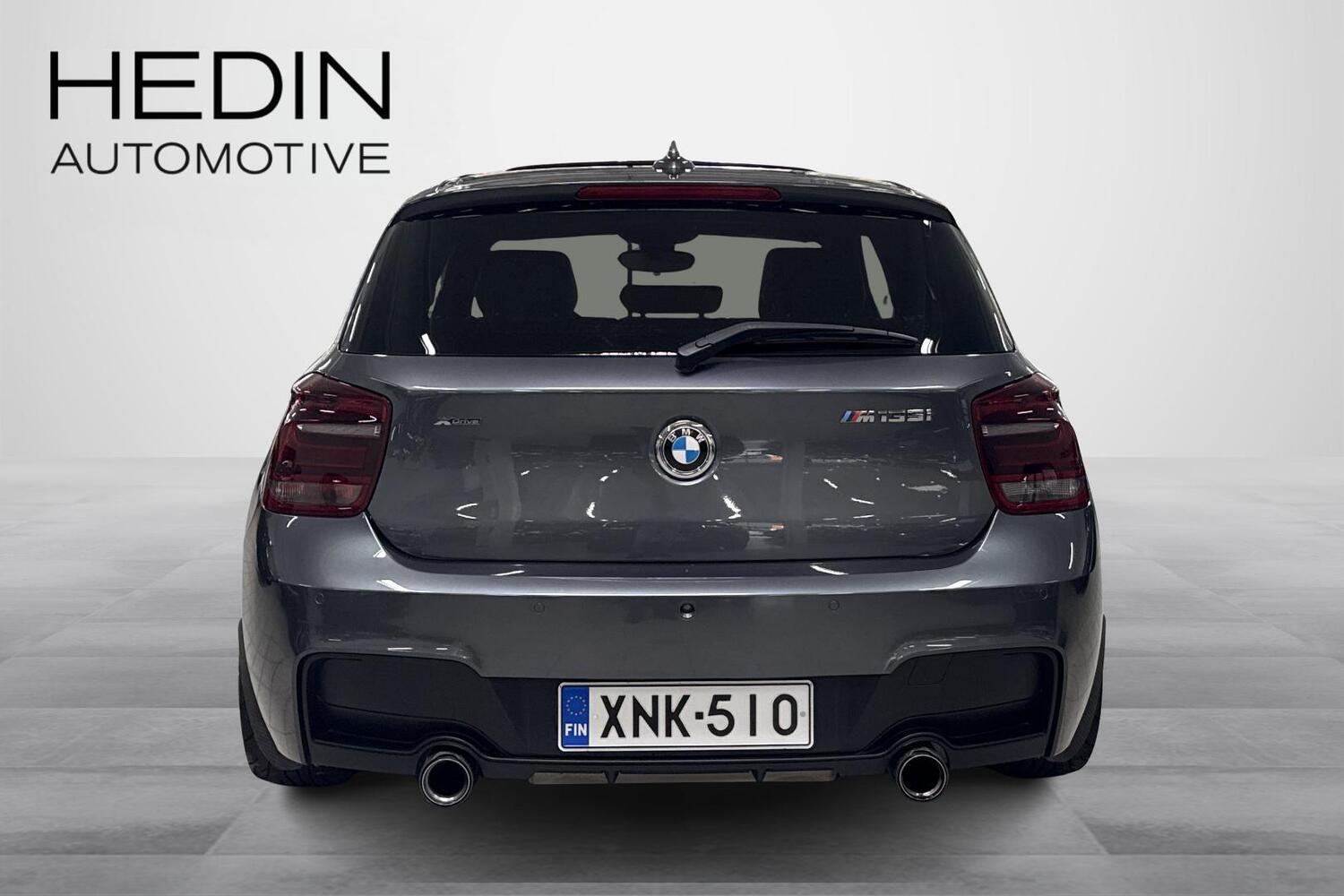 BMW M135i vaihtoauto