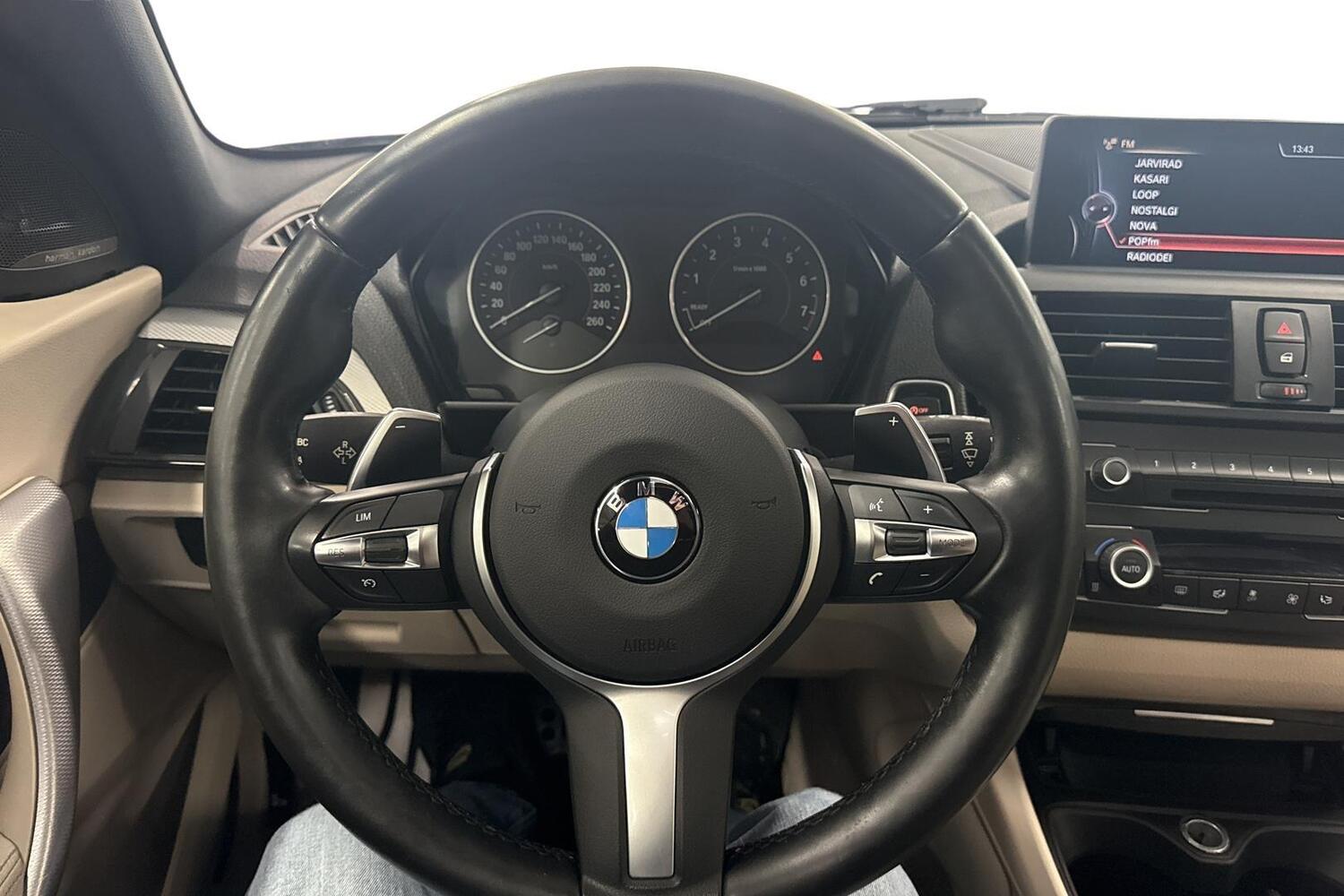BMW M135i vaihtoauto