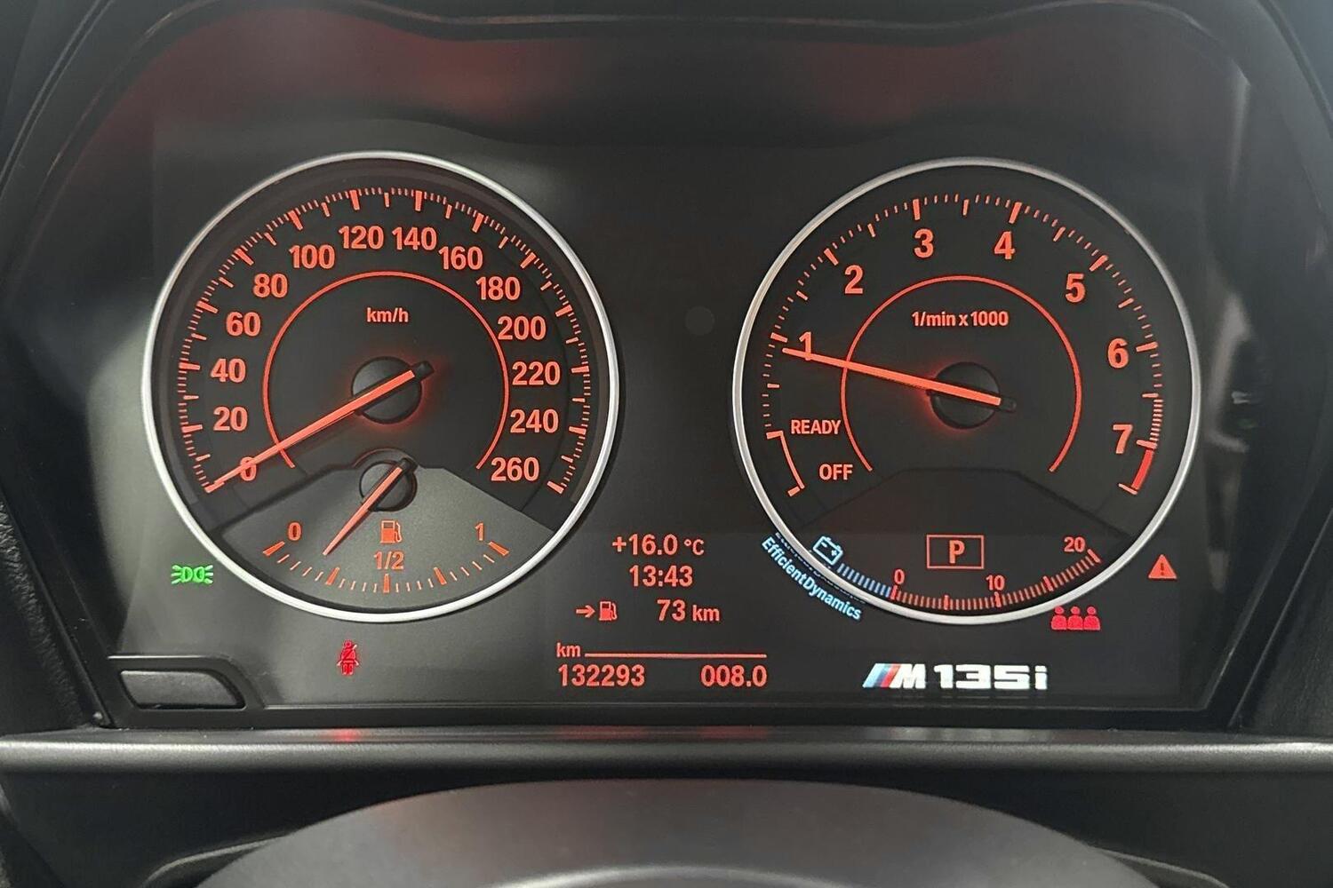 BMW M135i vaihtoauto
