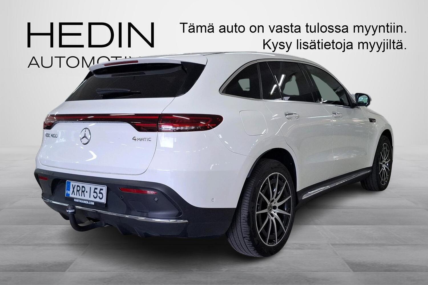 Mercedes-Benz EQC vaihtoauto