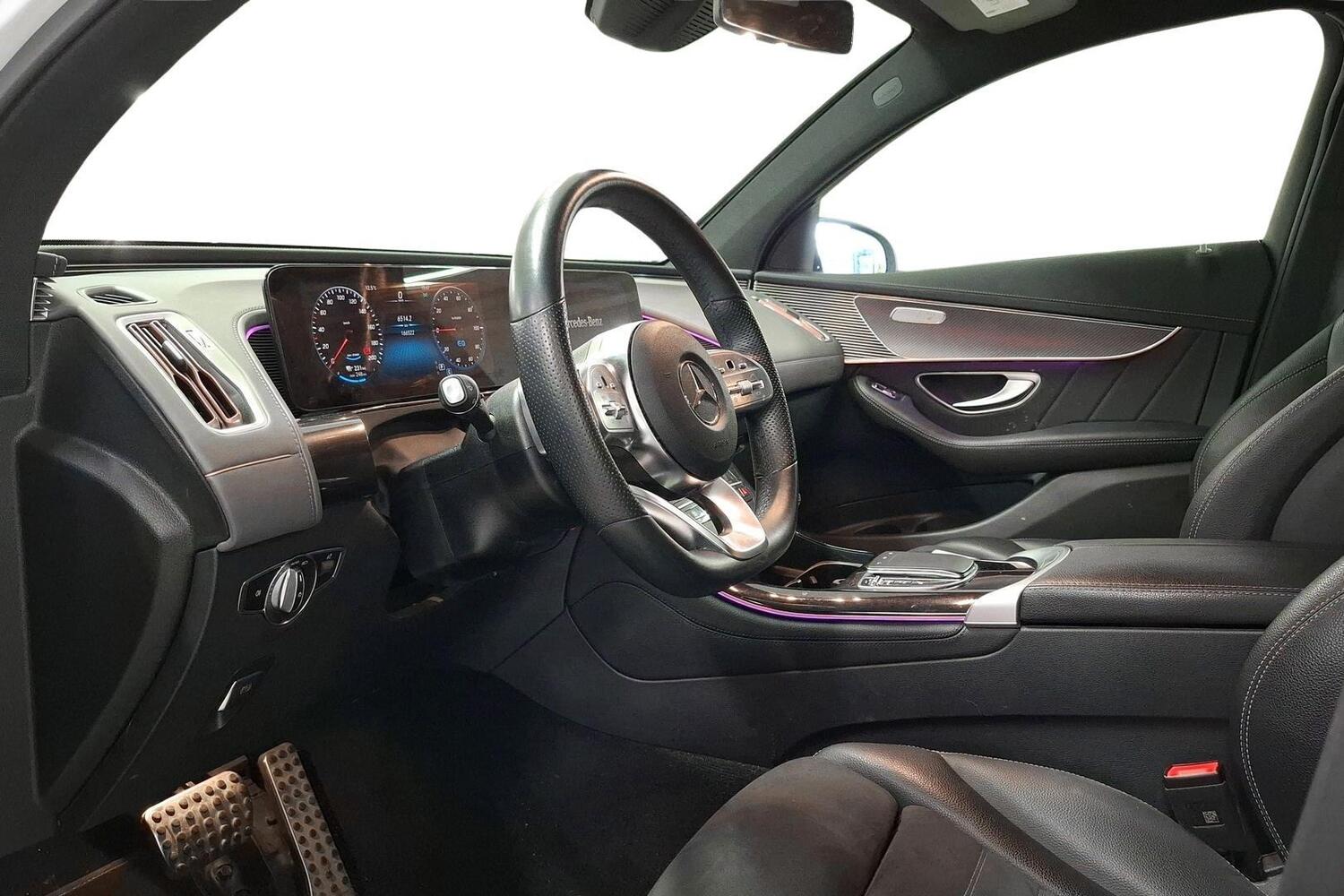 Mercedes-Benz EQC vaihtoauto